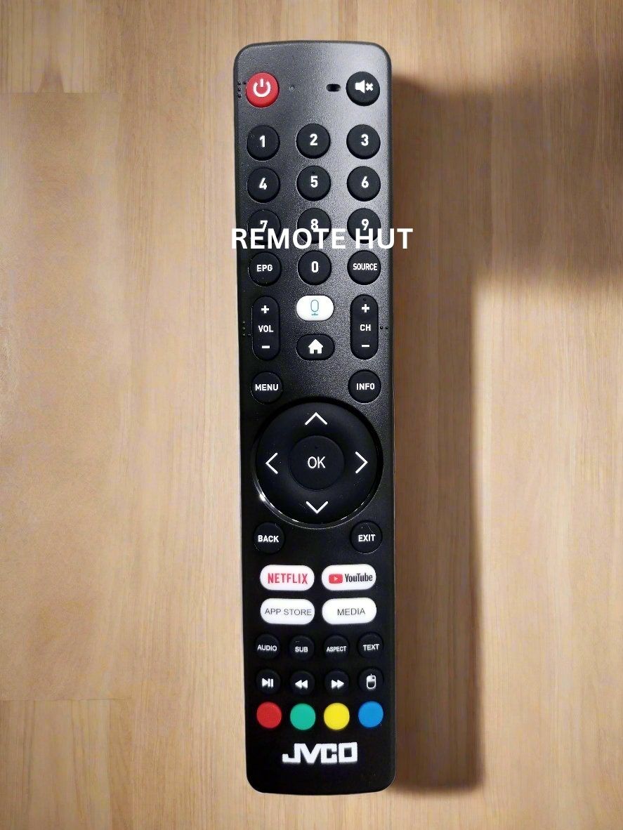 Jvco Android Led Tv Voice Remote Control