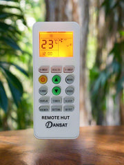 Vision Original Air Conditioner Remote Control With Display Light