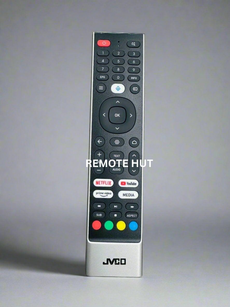Jvco Android TV Voice Remote Controller