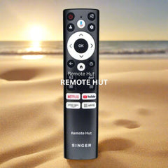 Singer Android Led Tv Voice Remote Control