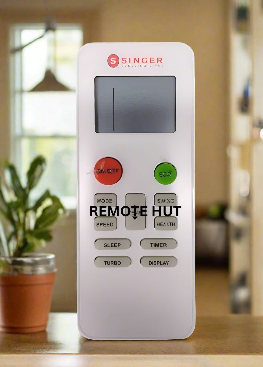 Singer Air Conditioner Remote Control