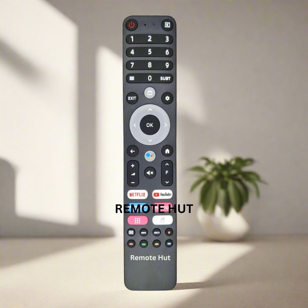 Jvco / Minister Android Led Tv Voice Control Remote