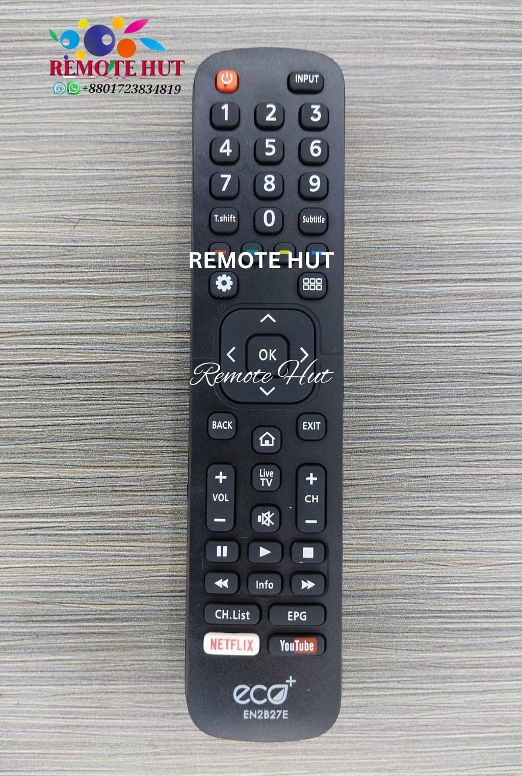 Eco Plus Led Tv Remote Control