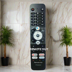 New Original HTR-U31G For Haier Voice Android TV Remote Control With Netflix