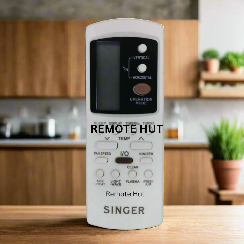 Singer Air Conditioner Remote Control