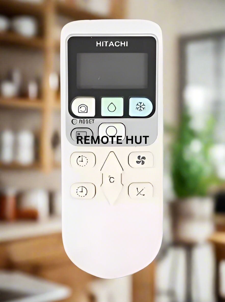 Hitachi Air Conditioner Remote Control 03