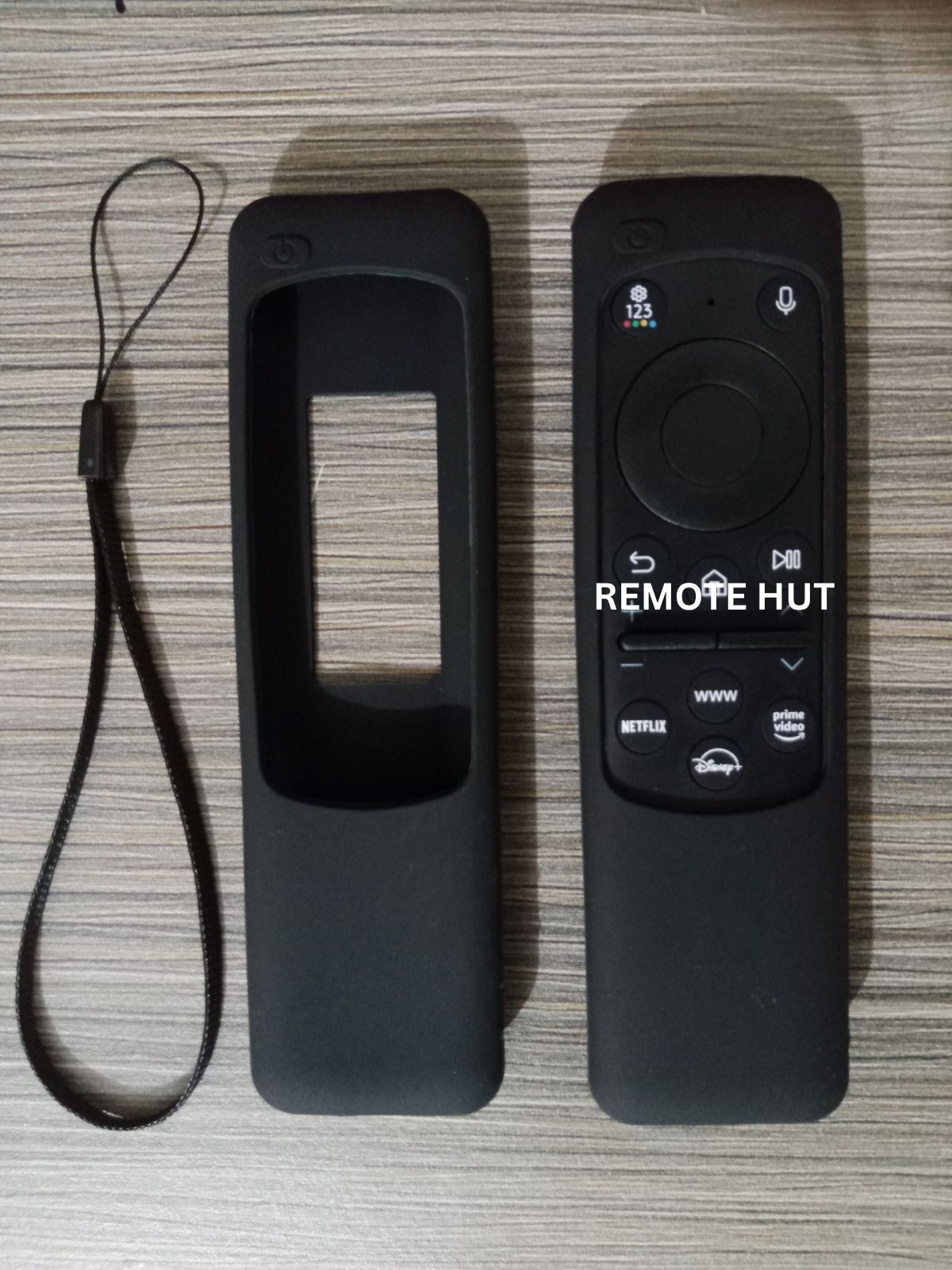 Silicone Protective Case For Samsung Solar Smart TV Remote Control