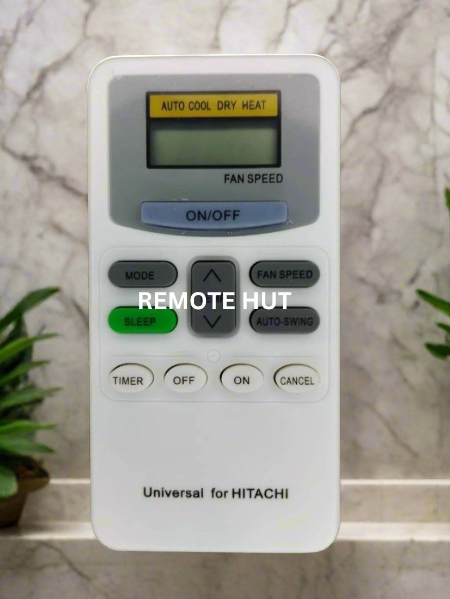Hitachi Air Conditioner Remote Control