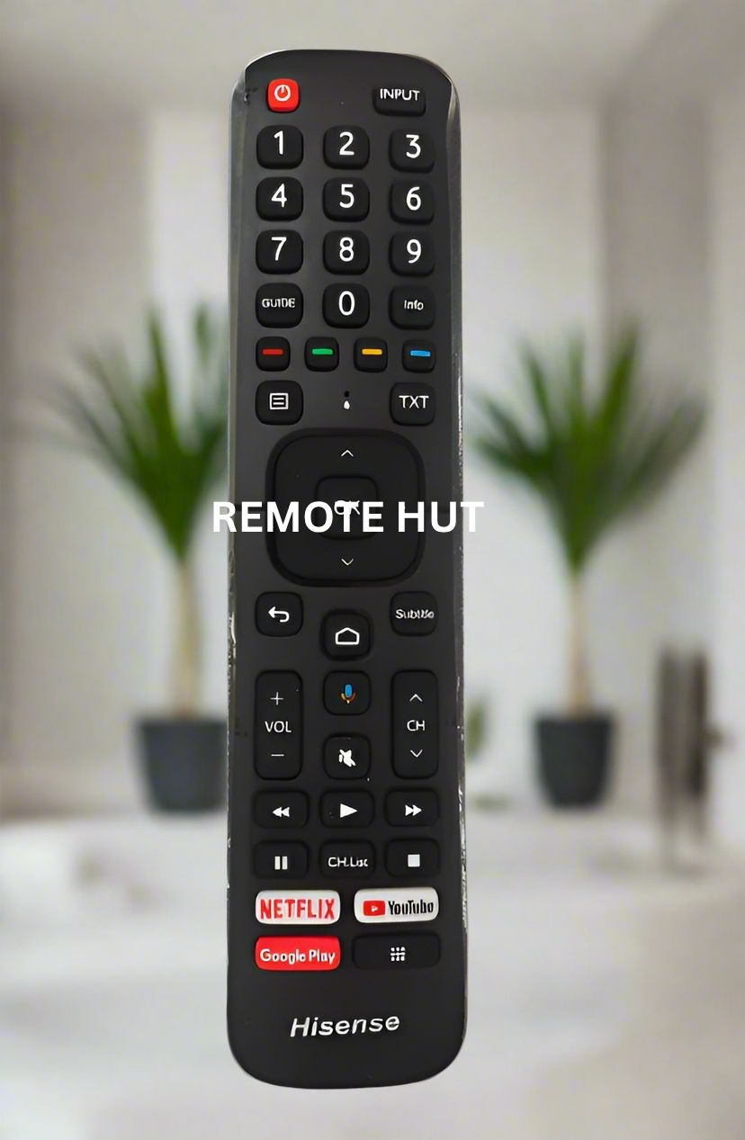 Hisense Led Tv Voice Control Remote 03