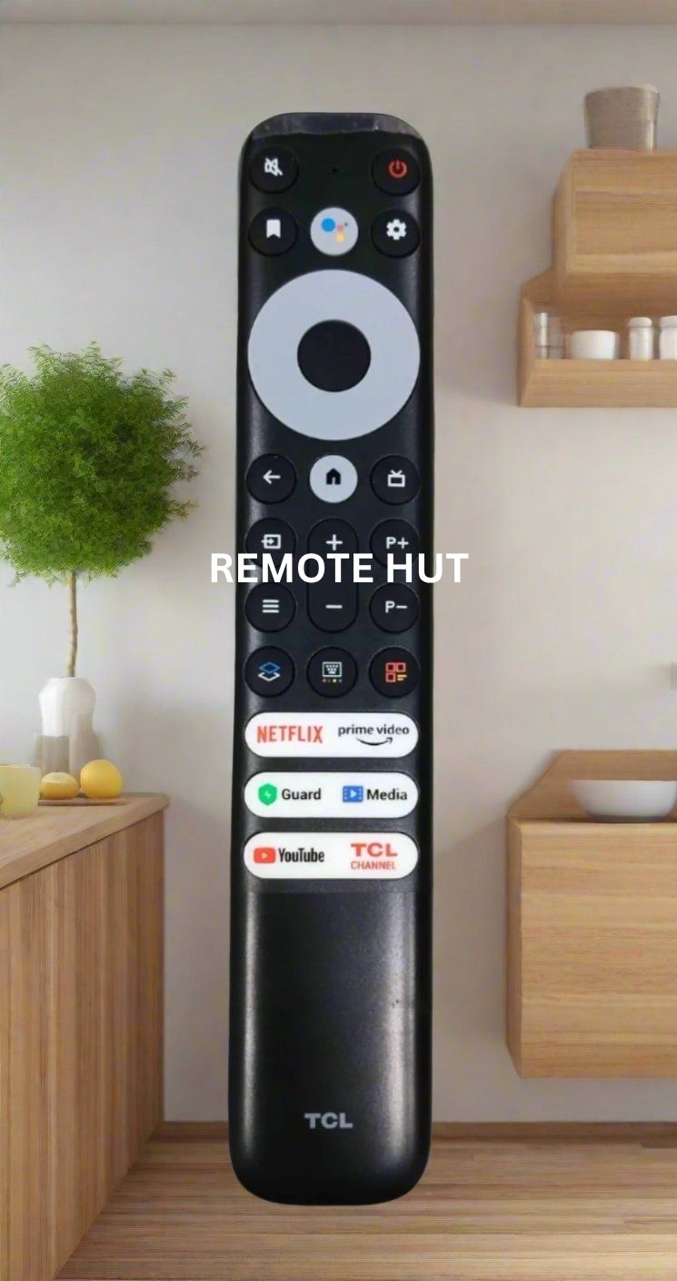 TCL/Rowa Smart LED TV Remote With Voice Control