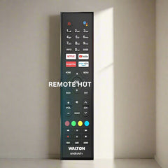 Walton Android Led Smart TV Non Voice Remote Control For Walton WD32D120HG1 4K Tv