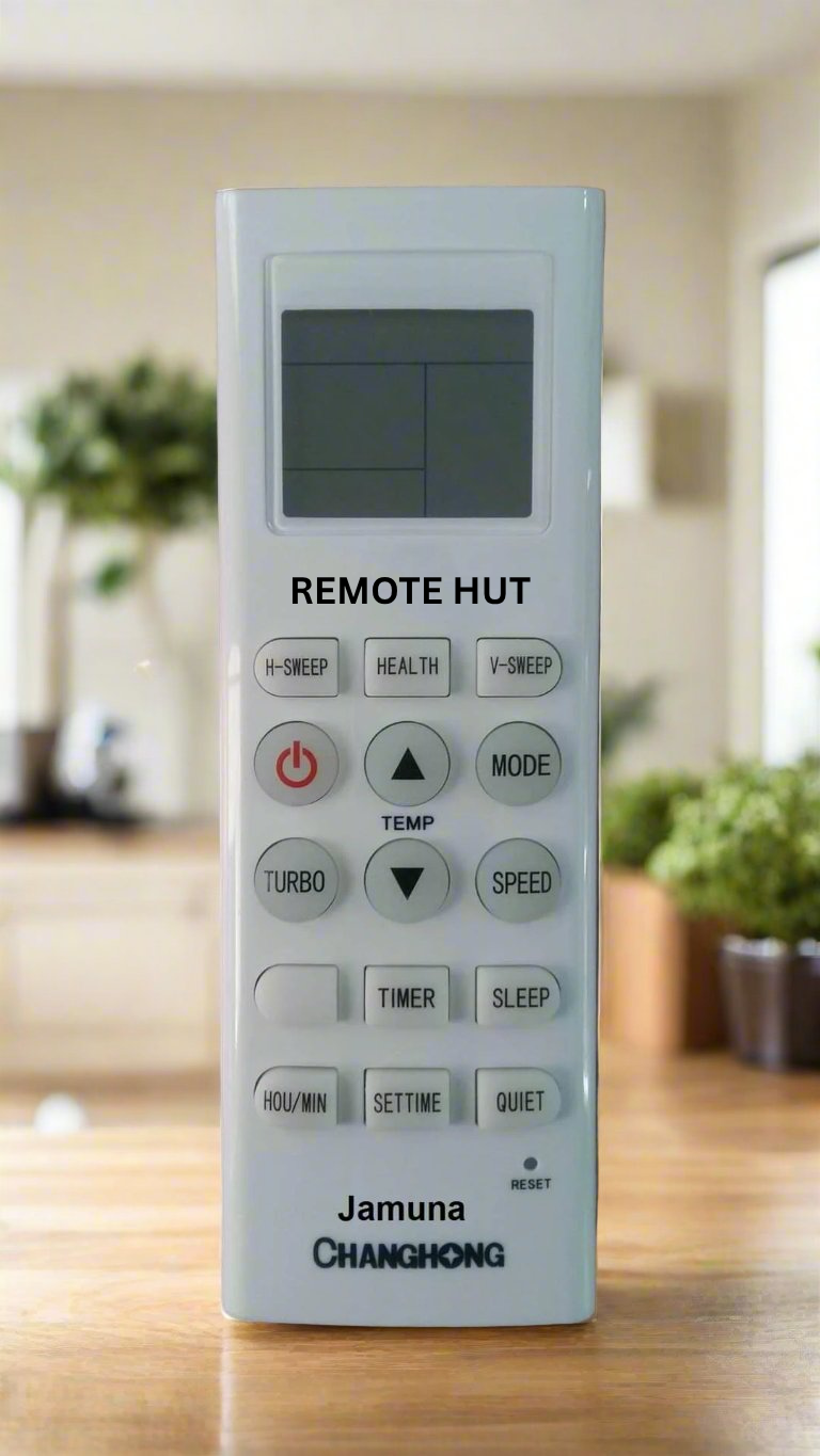 Jamuna Air Conditioner Remote Control