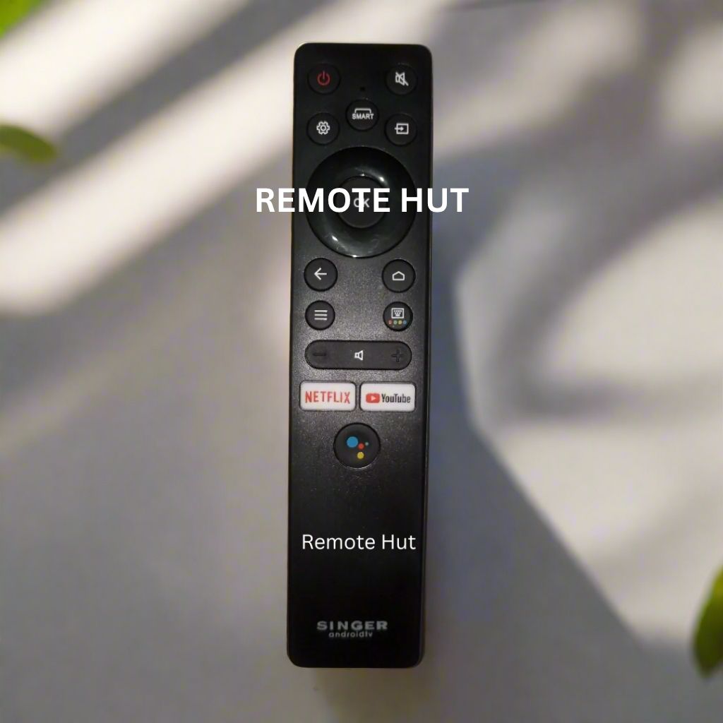 Singer Original Android Led Tv Voice Remote Control