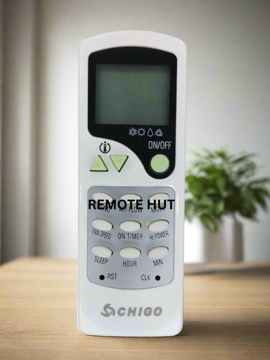 Chigo Air Conditioner Remote Control