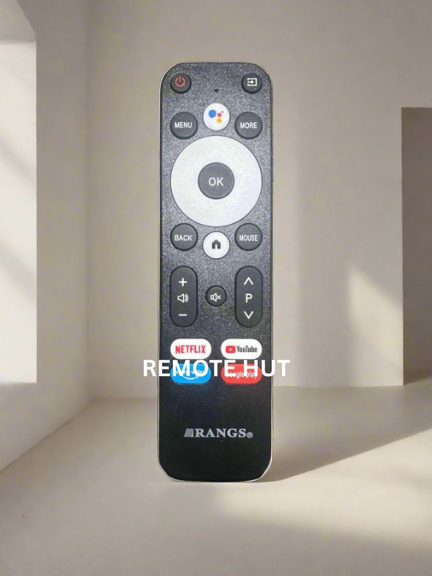Rangs Smart Non Voice Led Tv Remote Control