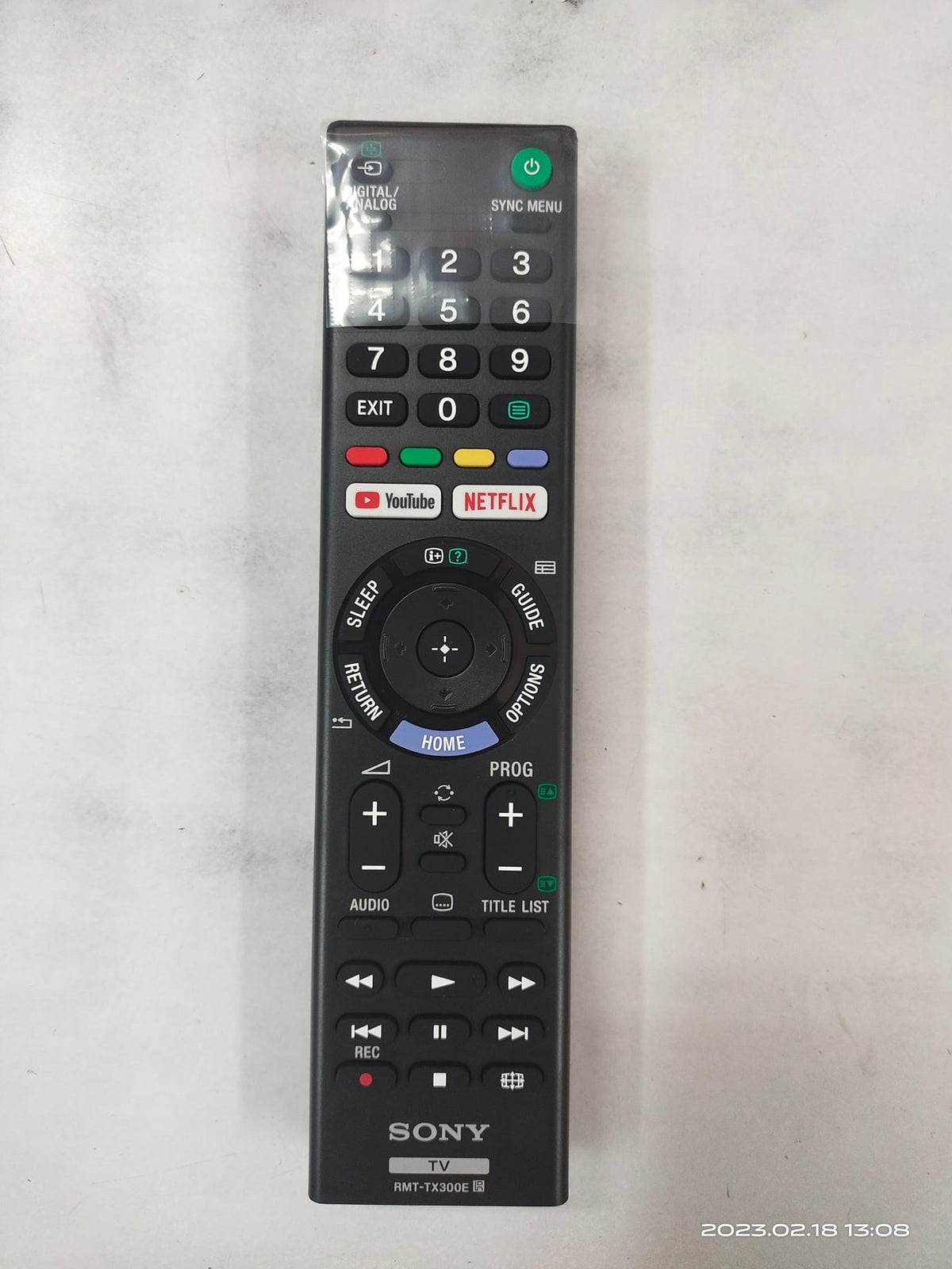 Remote Control For Sony Smart Led Tv