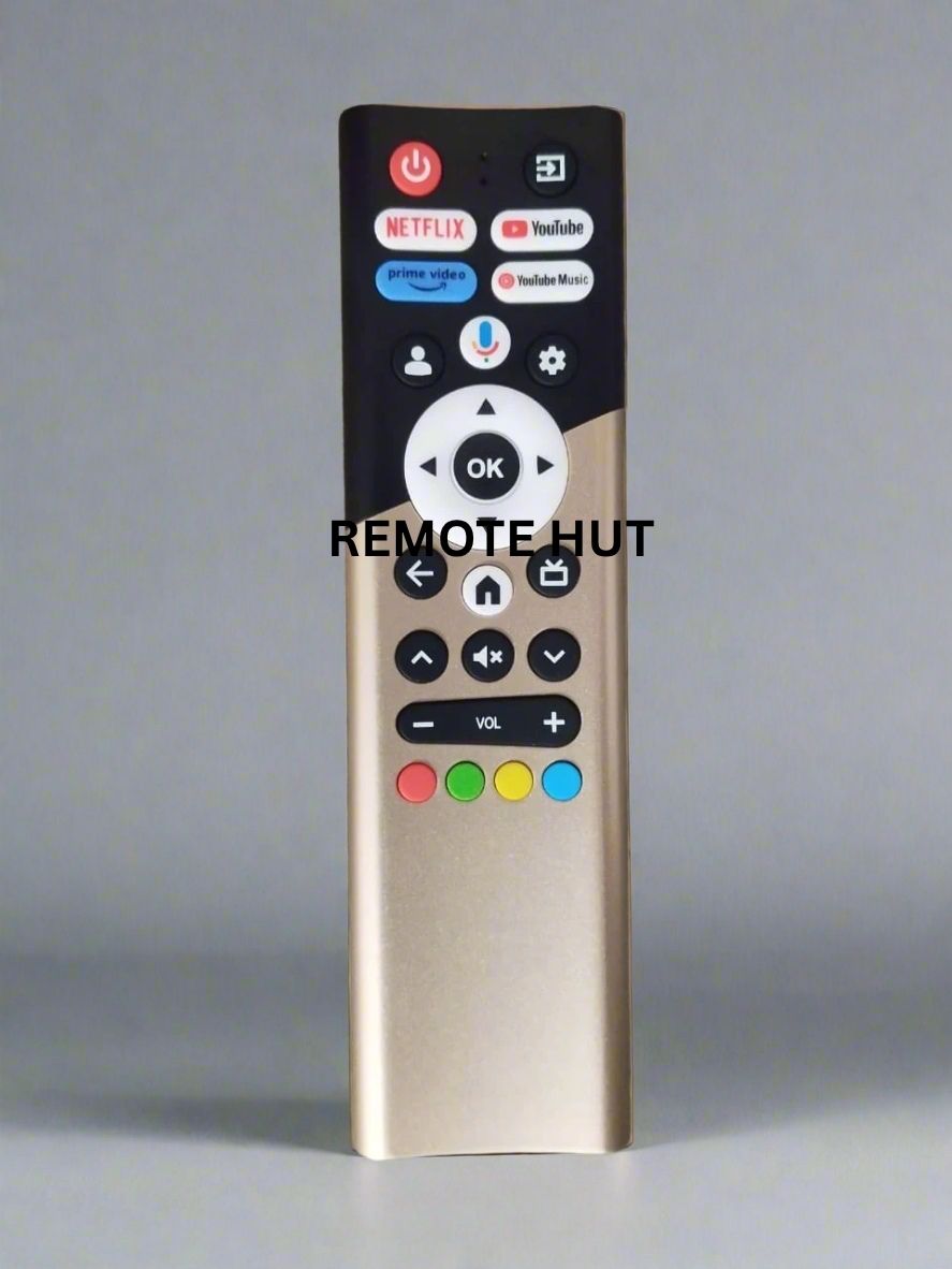 Rangs Android Led Tv Voice Remote Control