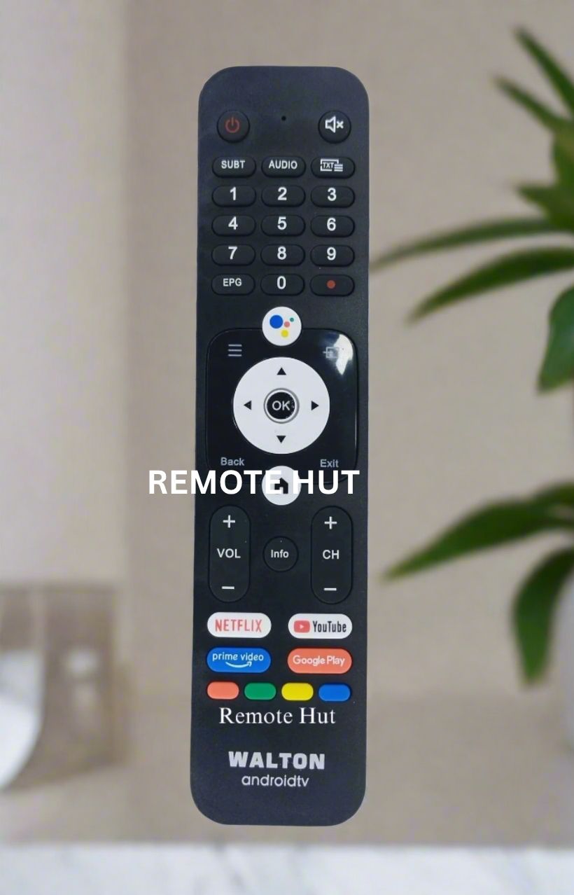 Walton Non Voice Android Led Tv Remote