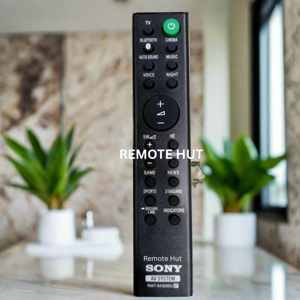Sony Home Theatre System and Sound Bar HT-RT3 HTRT3 HT-RT40 HTRT40 HT-CT390 HTCT390RMT AH500U Compatible Remote Control fit for