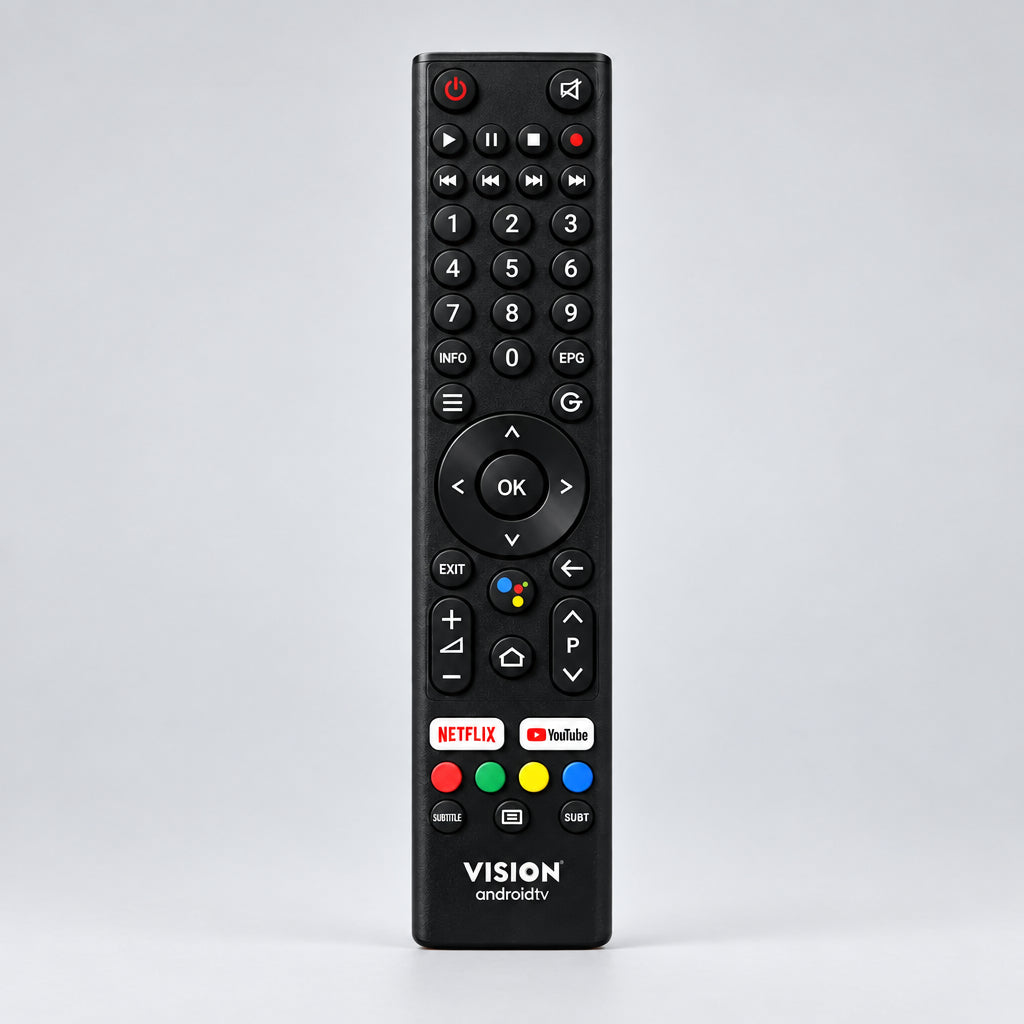 Vision Android Led Tv Non Voice Remote Control 06