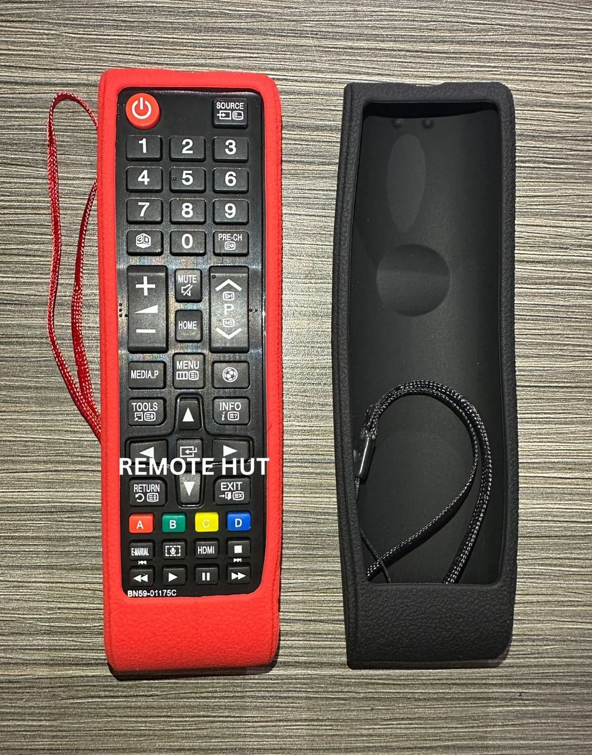 Silicone Protective Case For Samsung Smart TV Remote Control 05