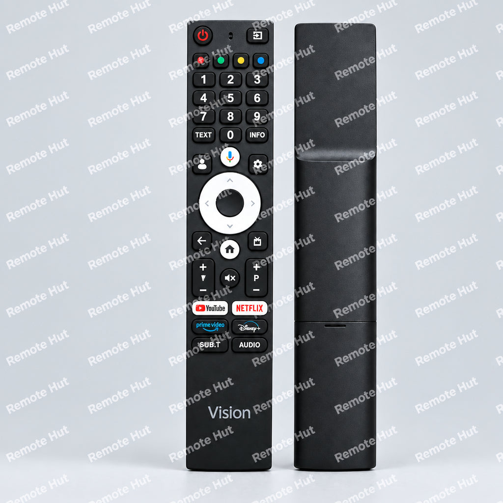 Remote Controller Vision Vision Android Led Tv Voice Remote Control – Remote Hut