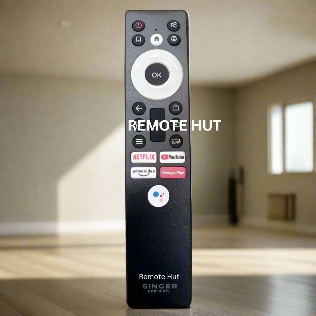Singer Original Android Led Voice Tv Remote Control