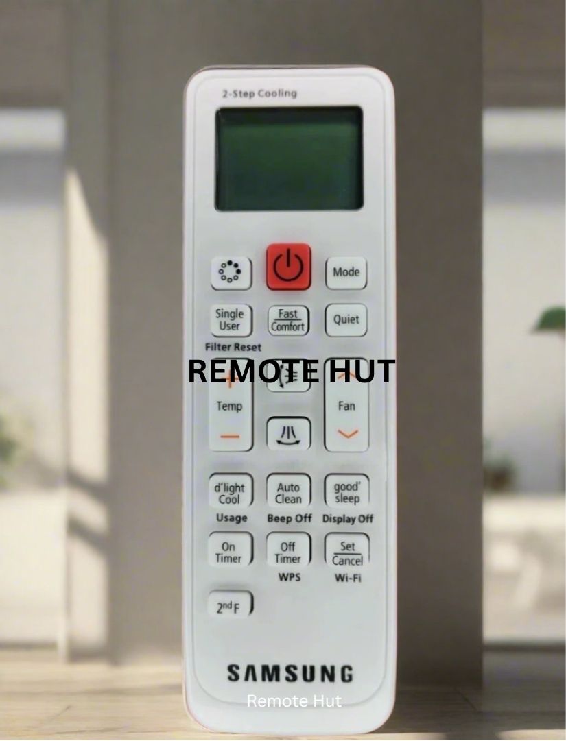Samsung Air Conditioner Remote Compatible Samsung Split AC Remote Control (Your Old Remote Must be Exact Same)