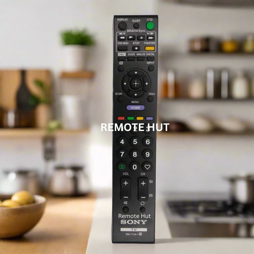 Sony Smart Led Tv Remote Control 715