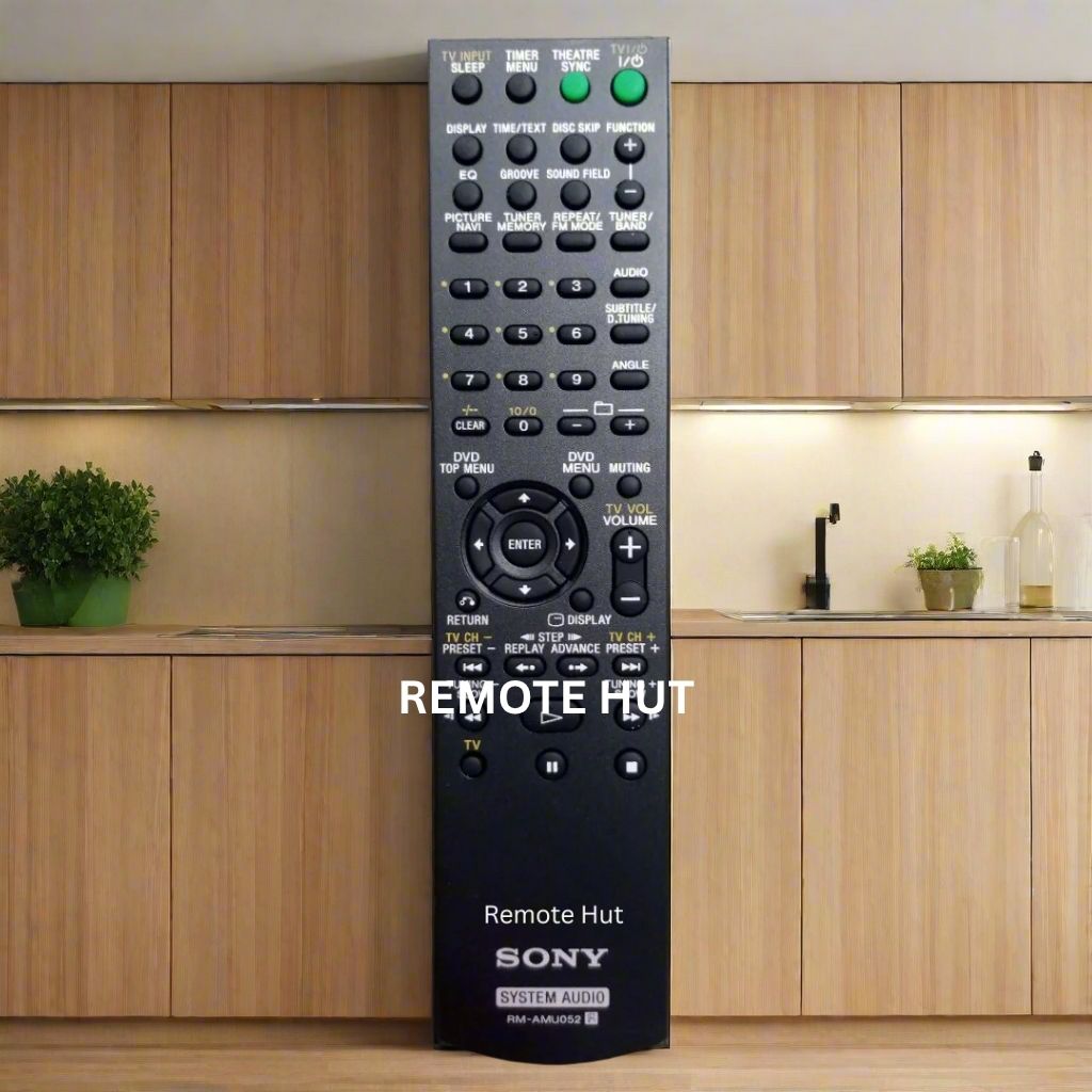 Sony system audio Remote control FOR MHC-WZ88D MHC-RV222D HCD-RV222D RV333D Fernbedienung