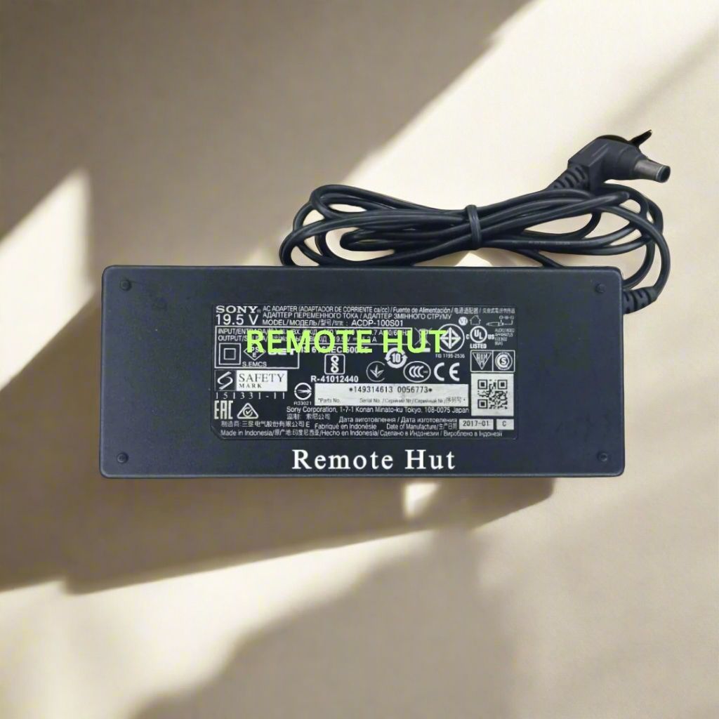 Sony original 19.5/5.2a adapter