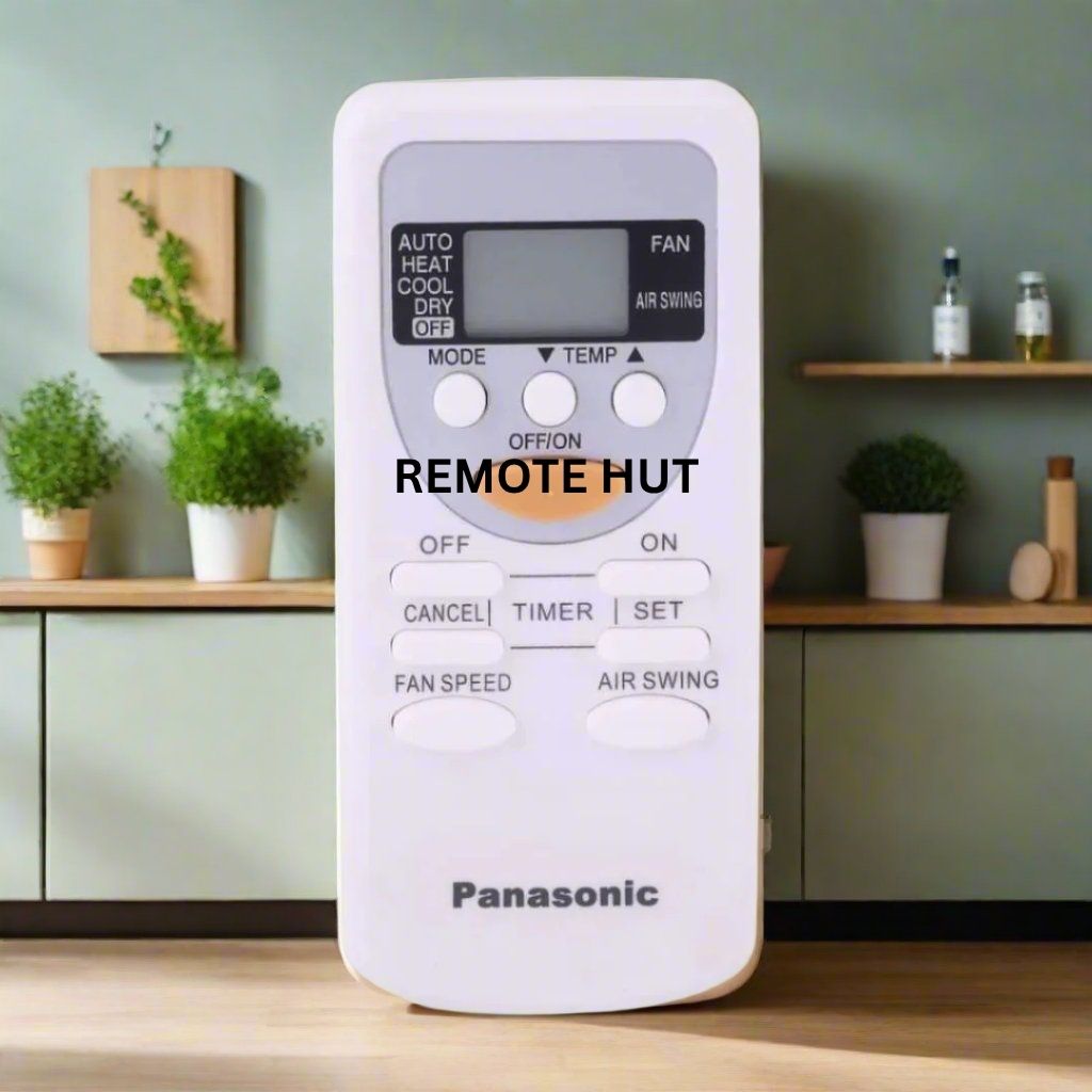 Panasonic Air Conditioner Remote Control