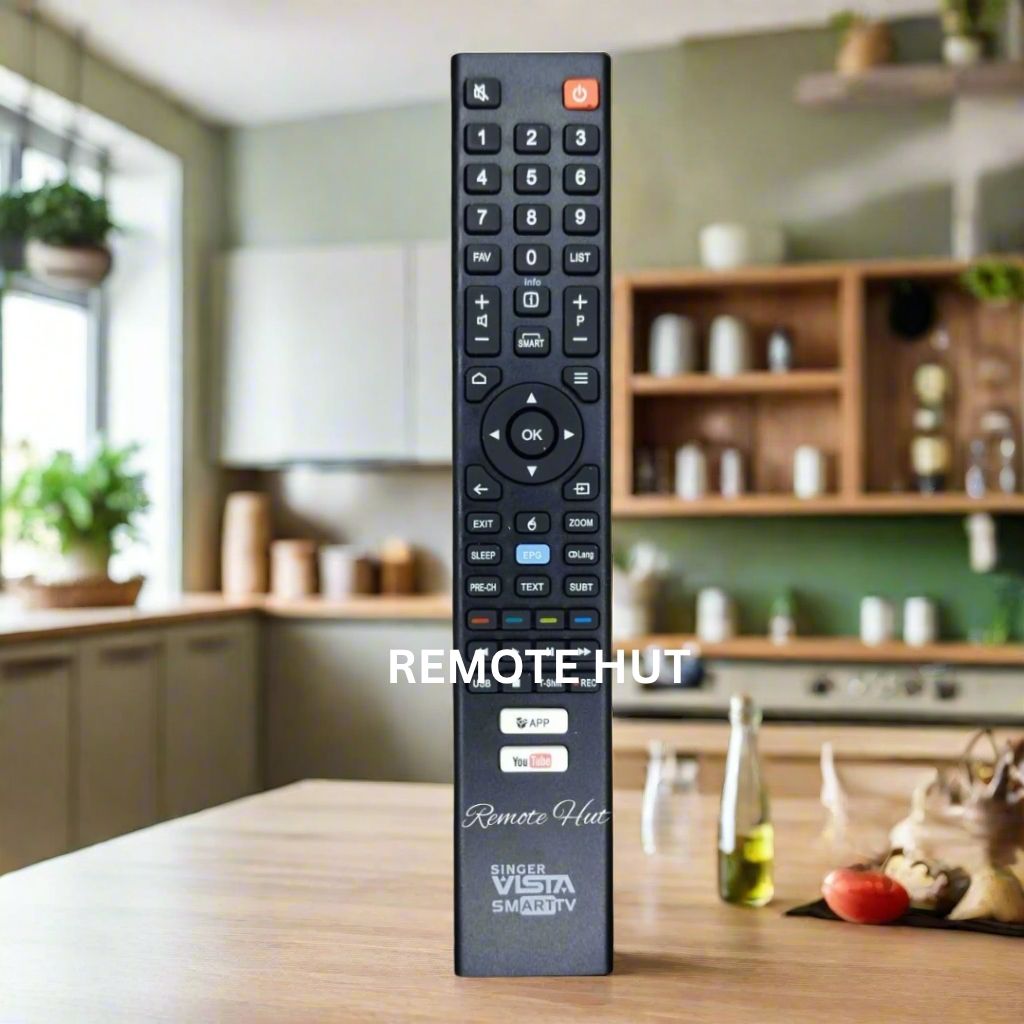 Singer Vista Smart Tv Remote Control