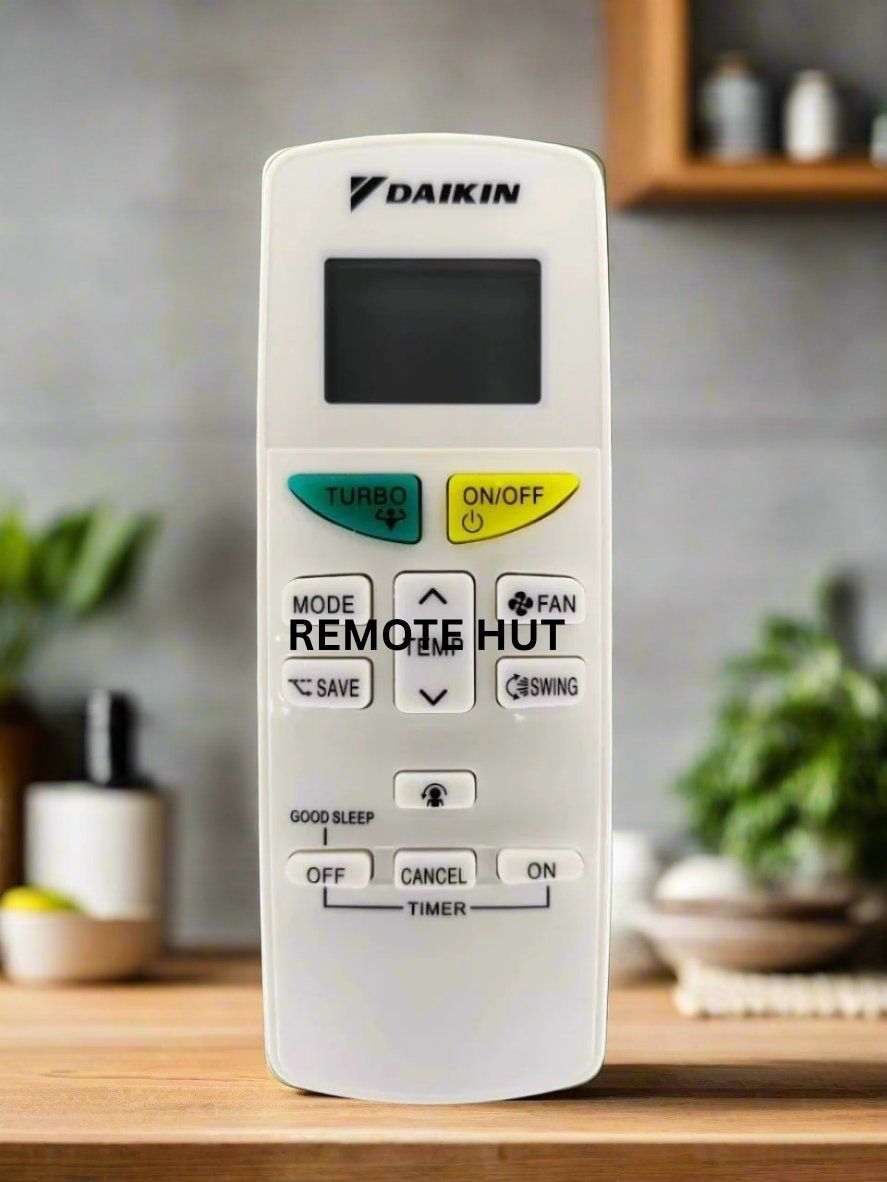 Daikin Air Conditioner Remote Control 02