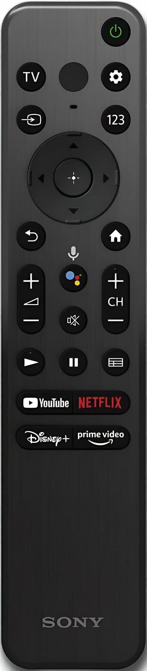 Voice Remote Control Compatible for Sony TV RMF-TX800U,for Sony A80K X80K X95K X90K X85K Series Smart TVs (2022), with YouTube, NEFTLIX Remote