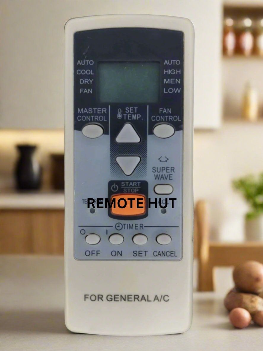 General Air Conditioner Remote Control 3