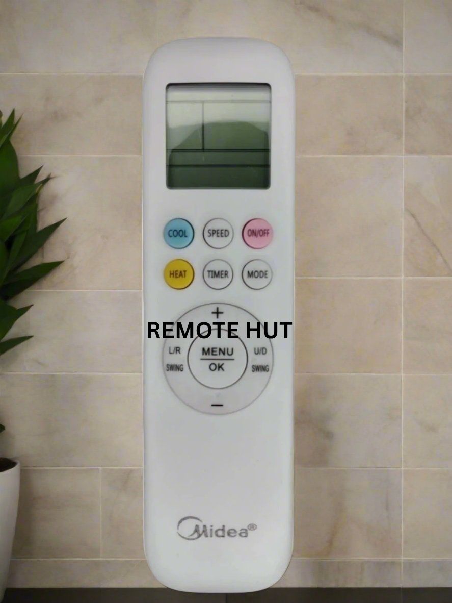 Midea Air Conditioner Remote Control 03