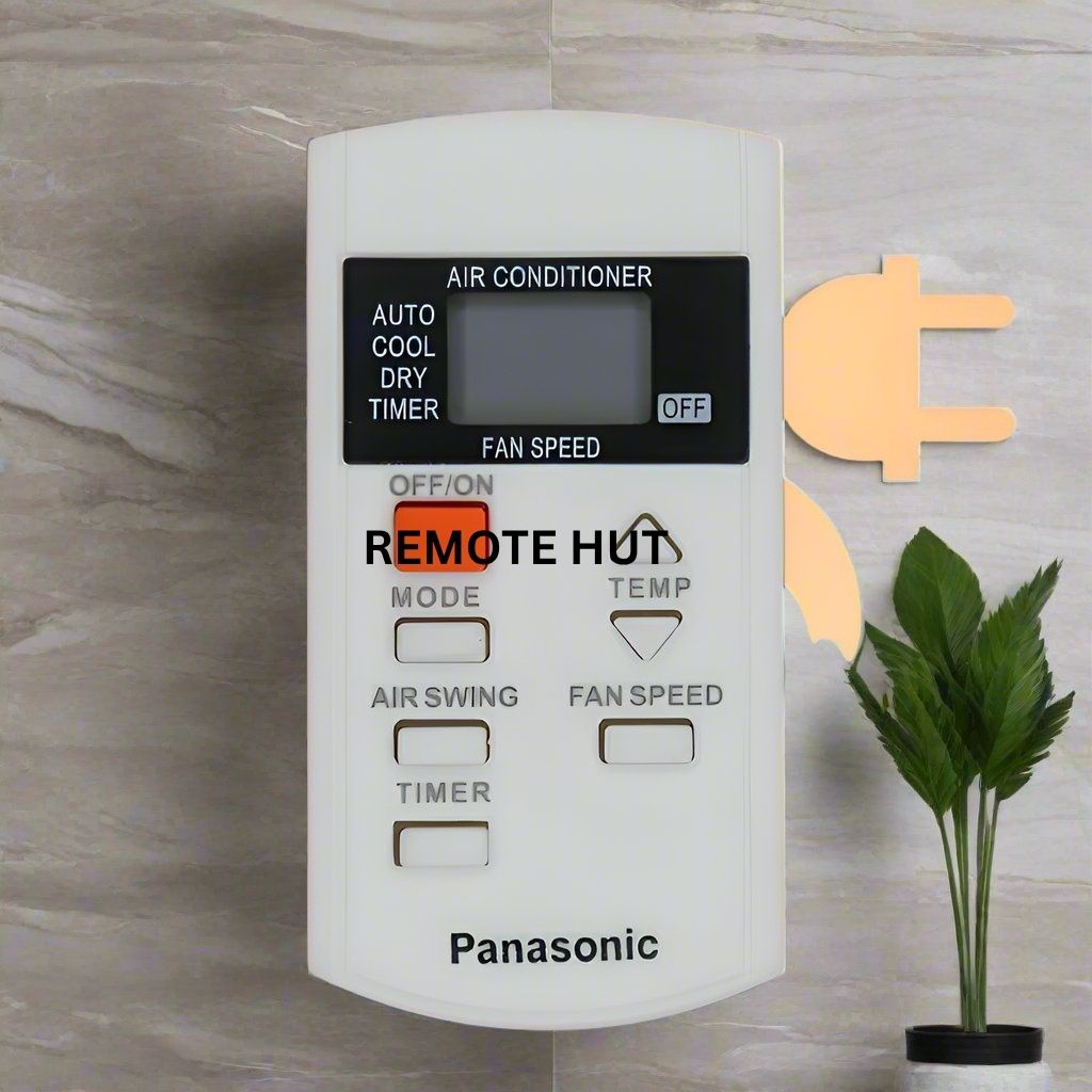 Panasonic Air Conditioner Remote Control o4