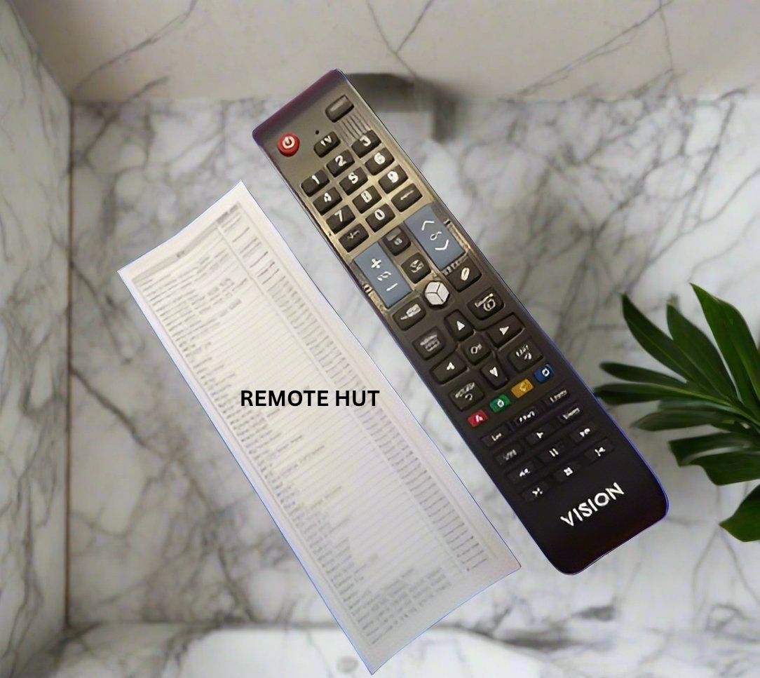 Vision Android Led Tv Remote Control 04
