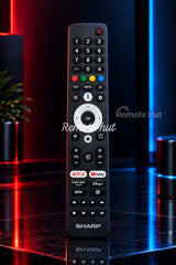 Sharp Led Tv Voice Remote Control