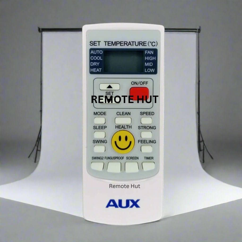 Aux Air Conditioner Remote Control