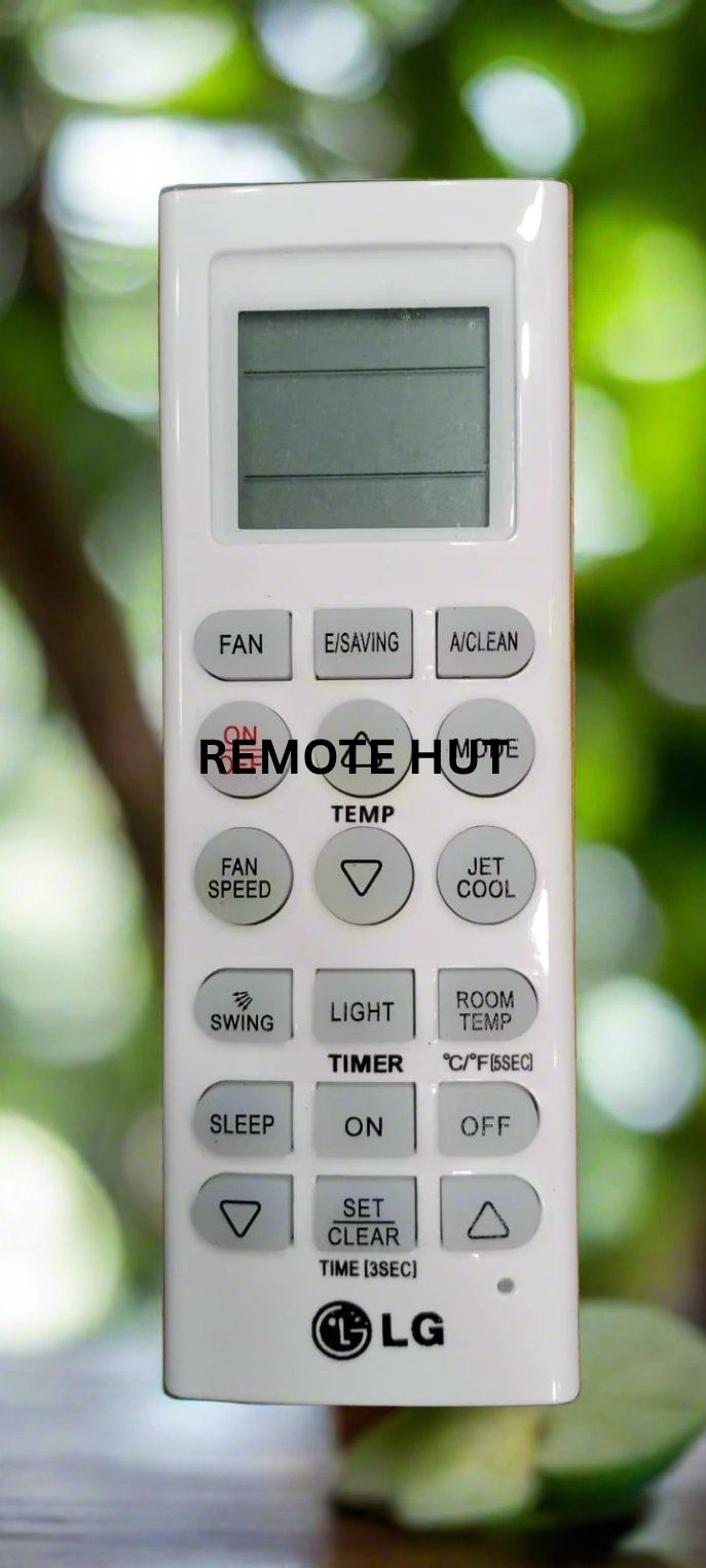 Lg Air Conditioner Remote Control Fan