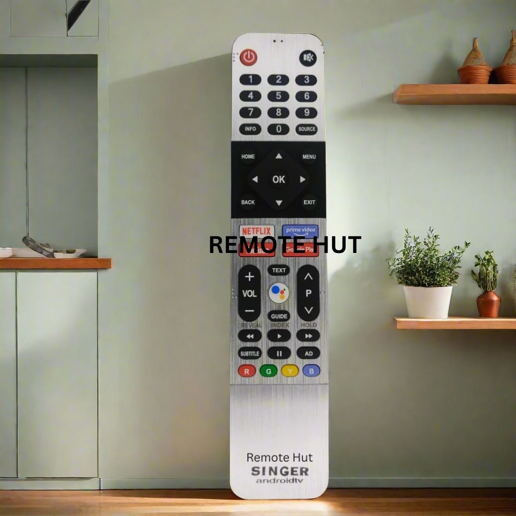 Singer Led Tv Voice Remote Control 01
