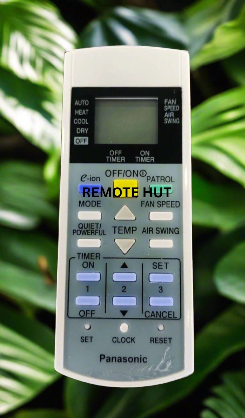 Panasonic Air Conditioner Remote Control