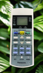 Panasonic Air Conditioner Remote Control