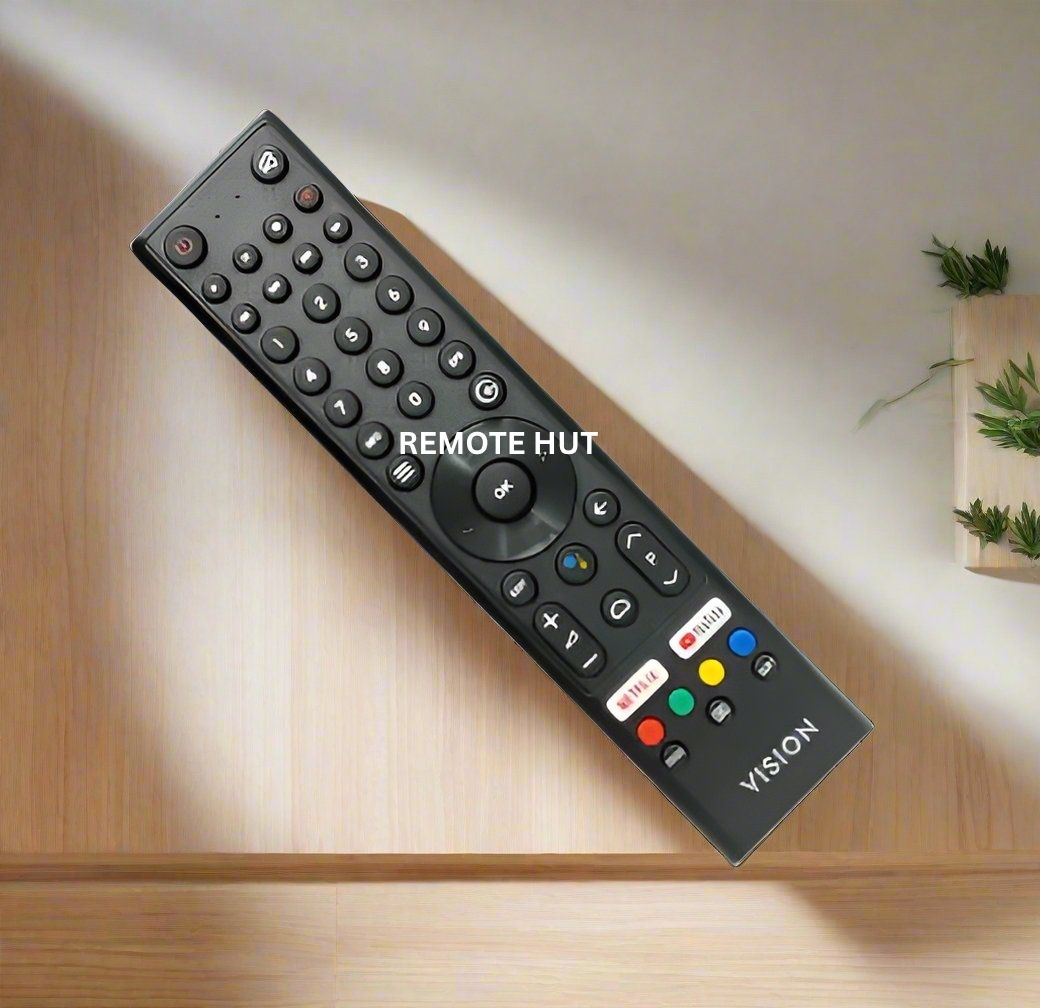 Vision Android Led Tv Non Voice Remote Control 06