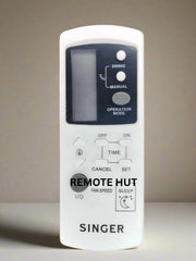 Singer Air Conditioner Remote Control