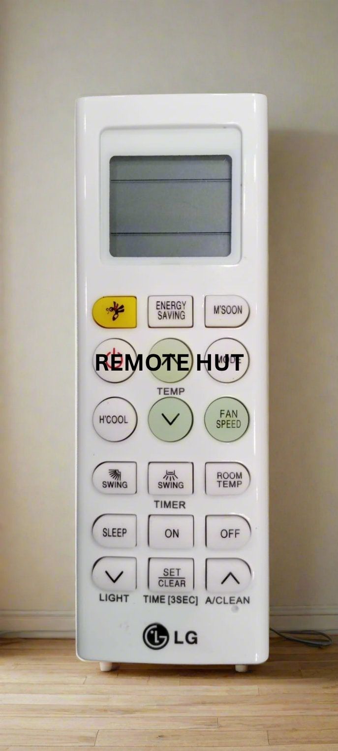 LG Air Conditioner Remote Control 03