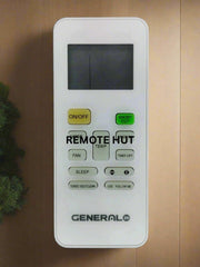 General Air Conditioner Remote Control With Heat