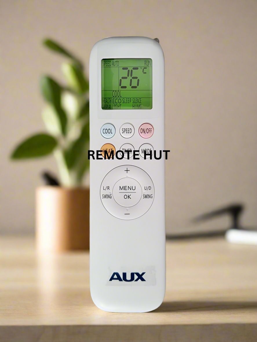 Midea Original Air Conditioner Remote Control With Display Light